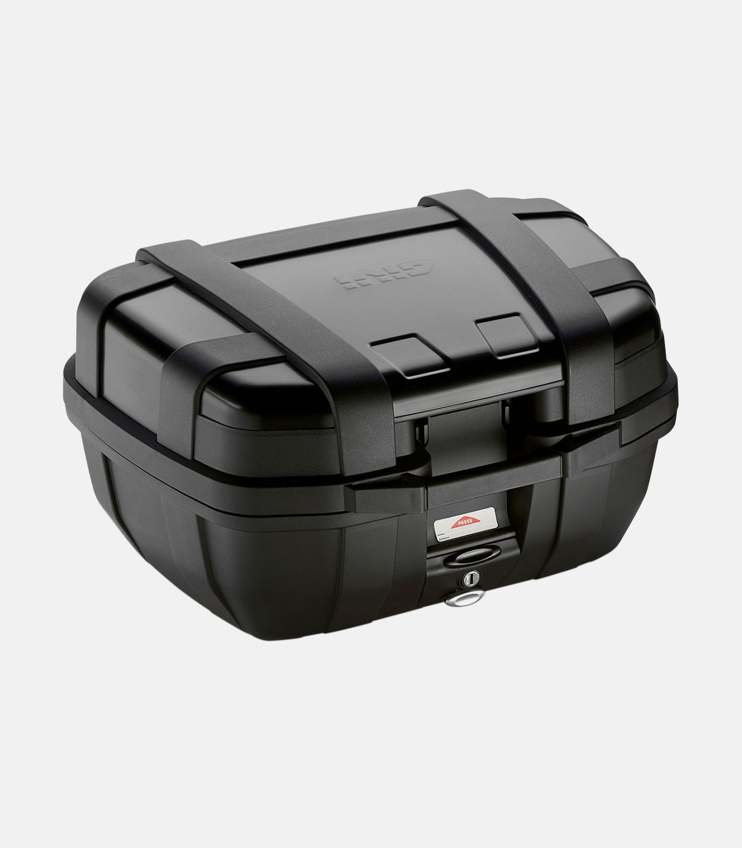 GIVI Top Case - Trekker - Black - 52 liter