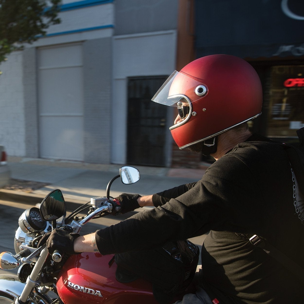 BILTWELL Gringo S ECE Helmet - Flat Red