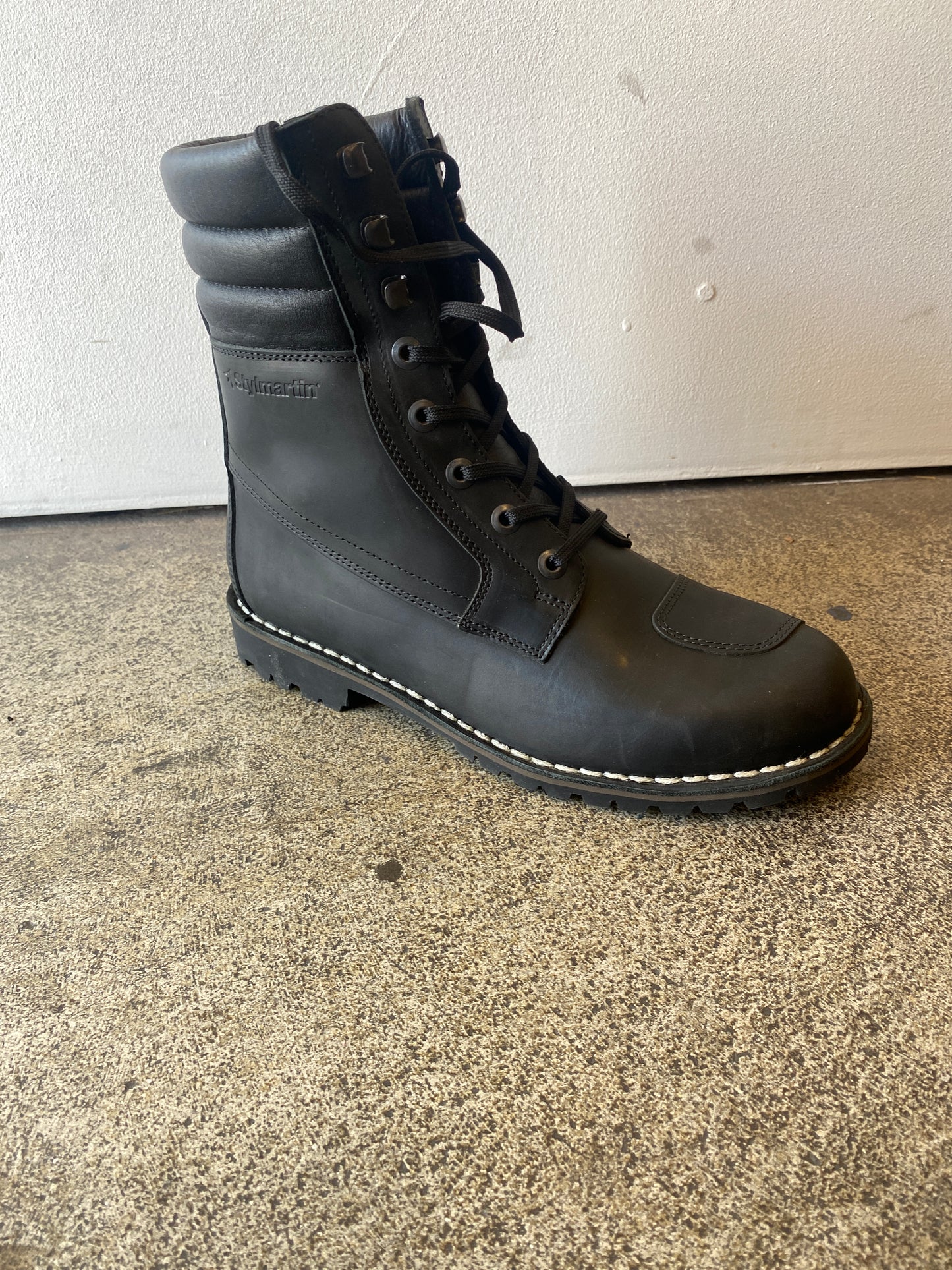 STYLMARTIN Indian Boots - Nero/Black