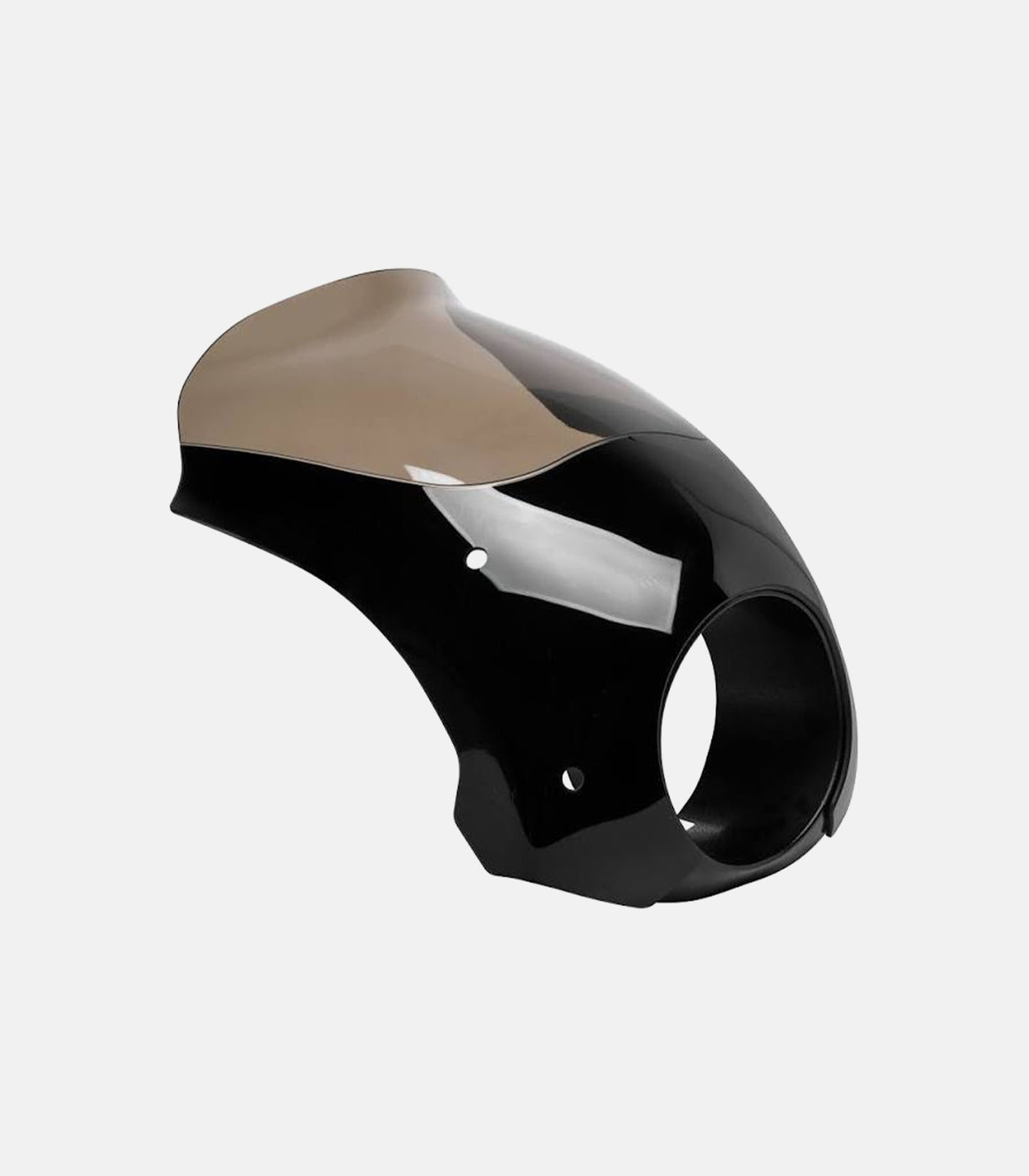 MEMPHIS SHADES Bullet Fairing - Night Rod - Black (For 07-11 VRSCDX)
