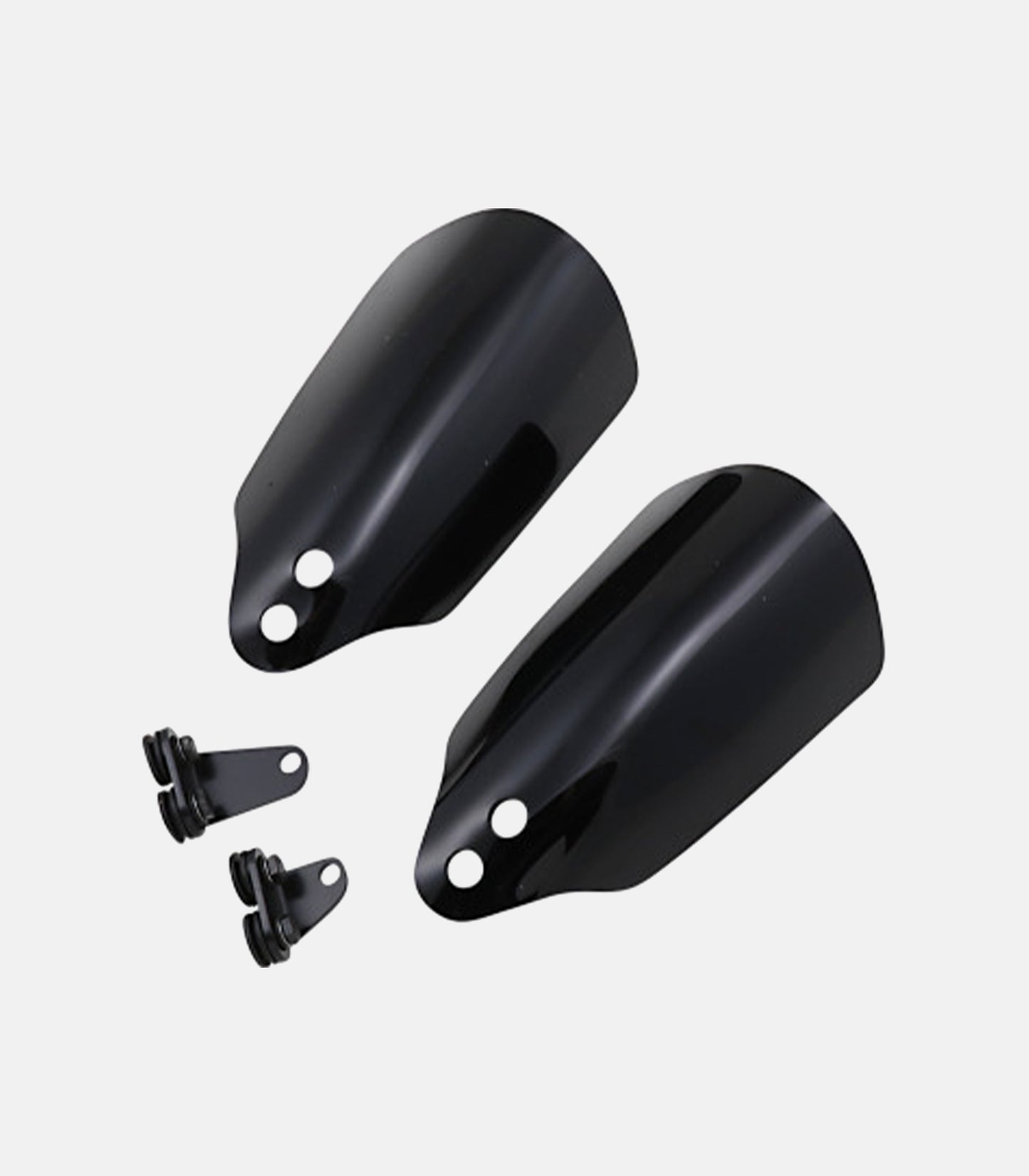 MEMPHIS SHADES Handguards - Harley-Davidson- Black