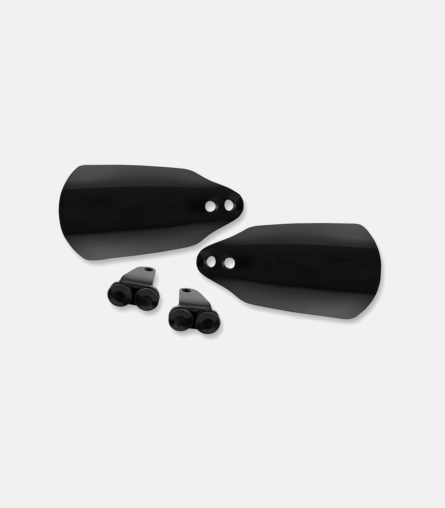 MEMPHIS SHADES Handguards - Harley-Davidson - Black