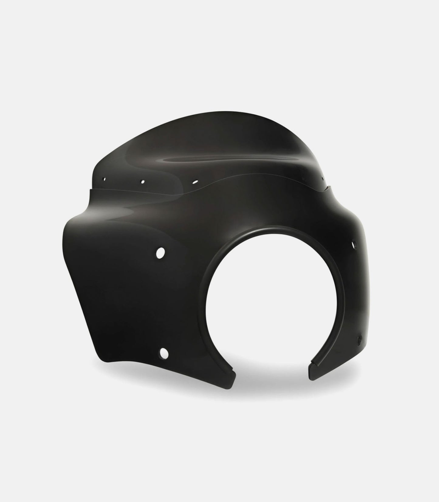 MEMPHIS SHADES Road Warrior Fairing - FLHR - Gloss Black