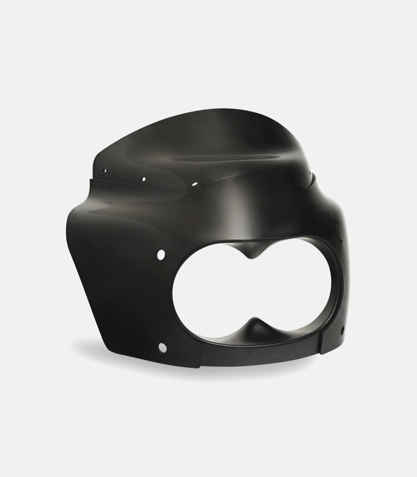 MEMPHIS SHADES Road Warrior Fairing - FXDF - Gloss Black