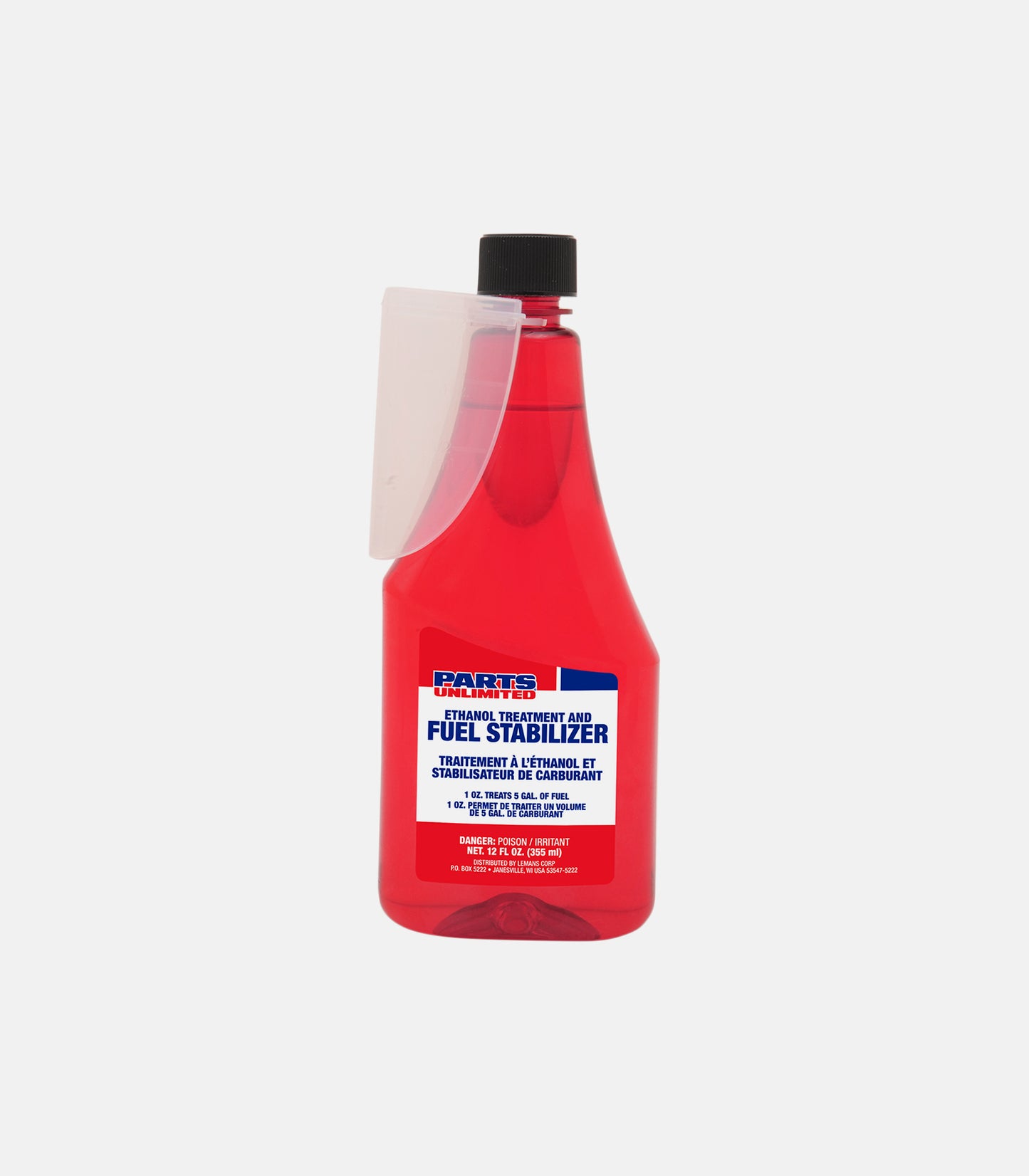 PARTS UNLIMITED Fuel Treatment and Stabilizer - 12 oz