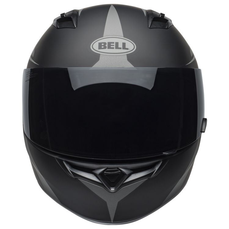 BELL Qualifier Helmet - Flare Matte Black/Grey