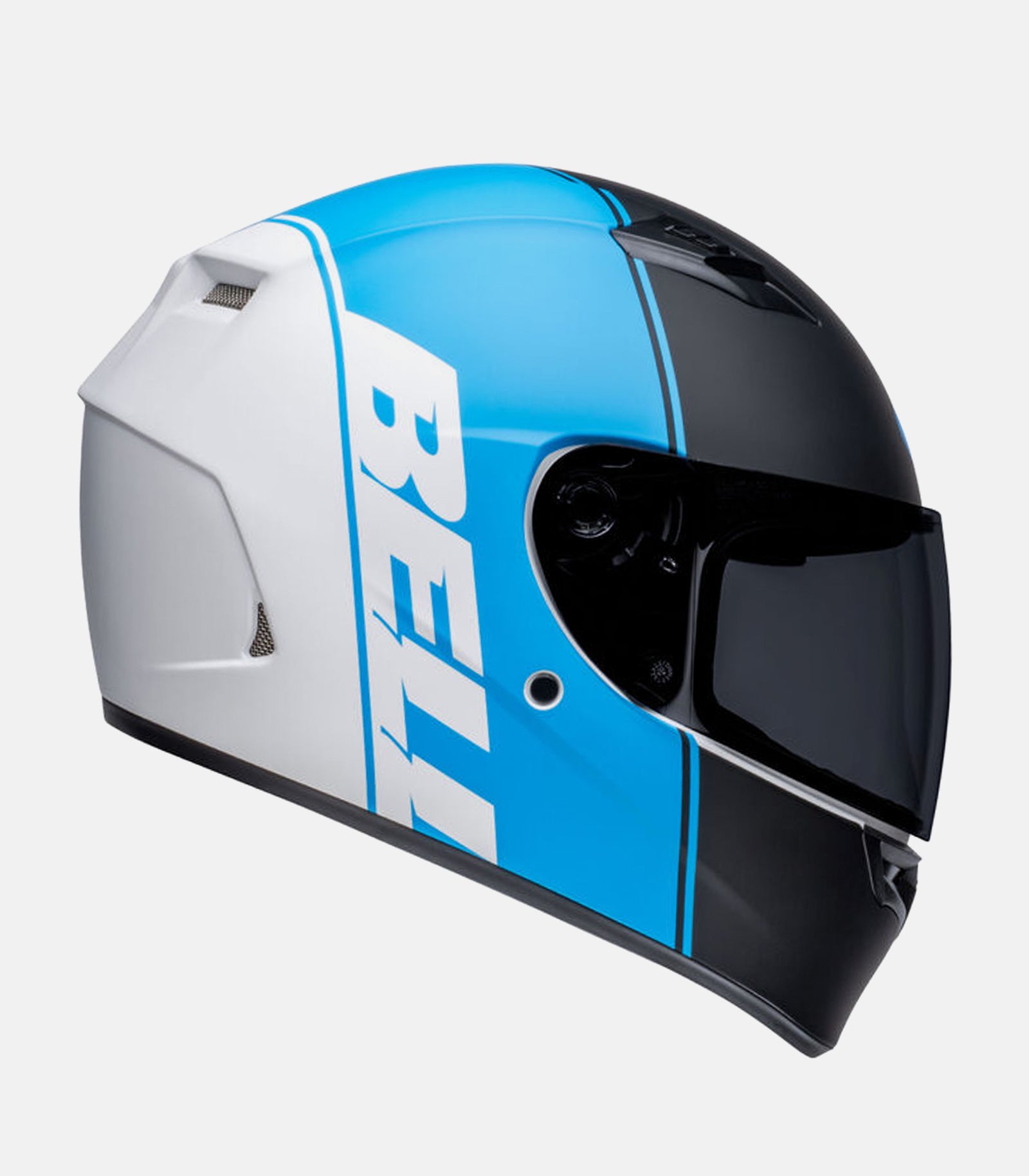BELL Qualifier Helmet - Ascent Matte Black/Cyan – OFF TRACK