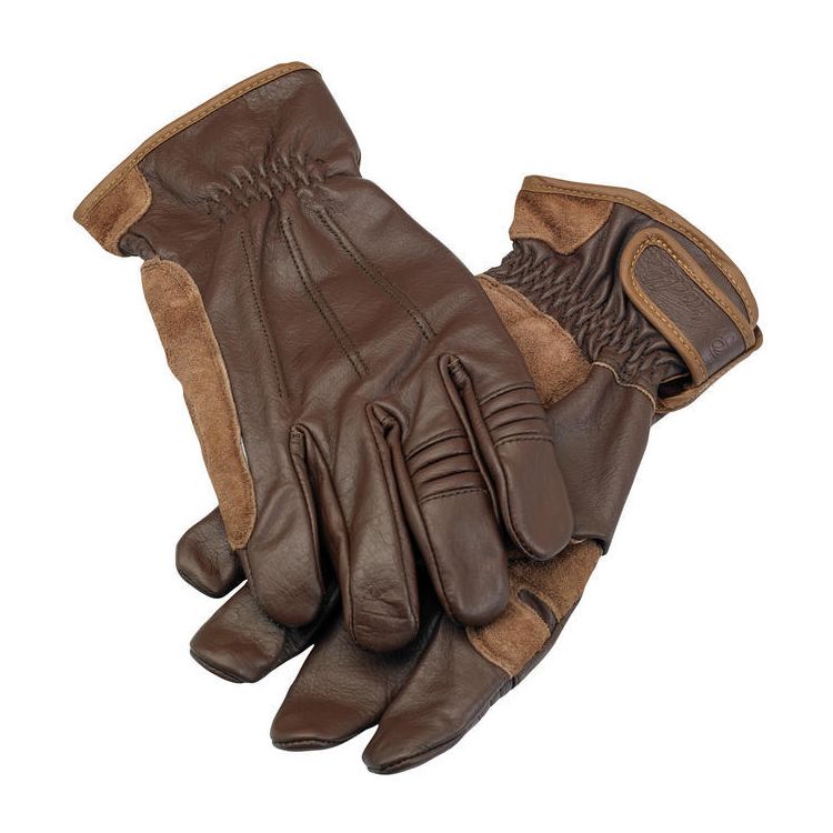 BILTWELL Work Gloves - Chocolate