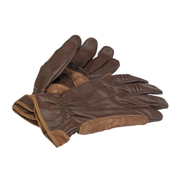 BILTWELL Work Gloves - Chocolate