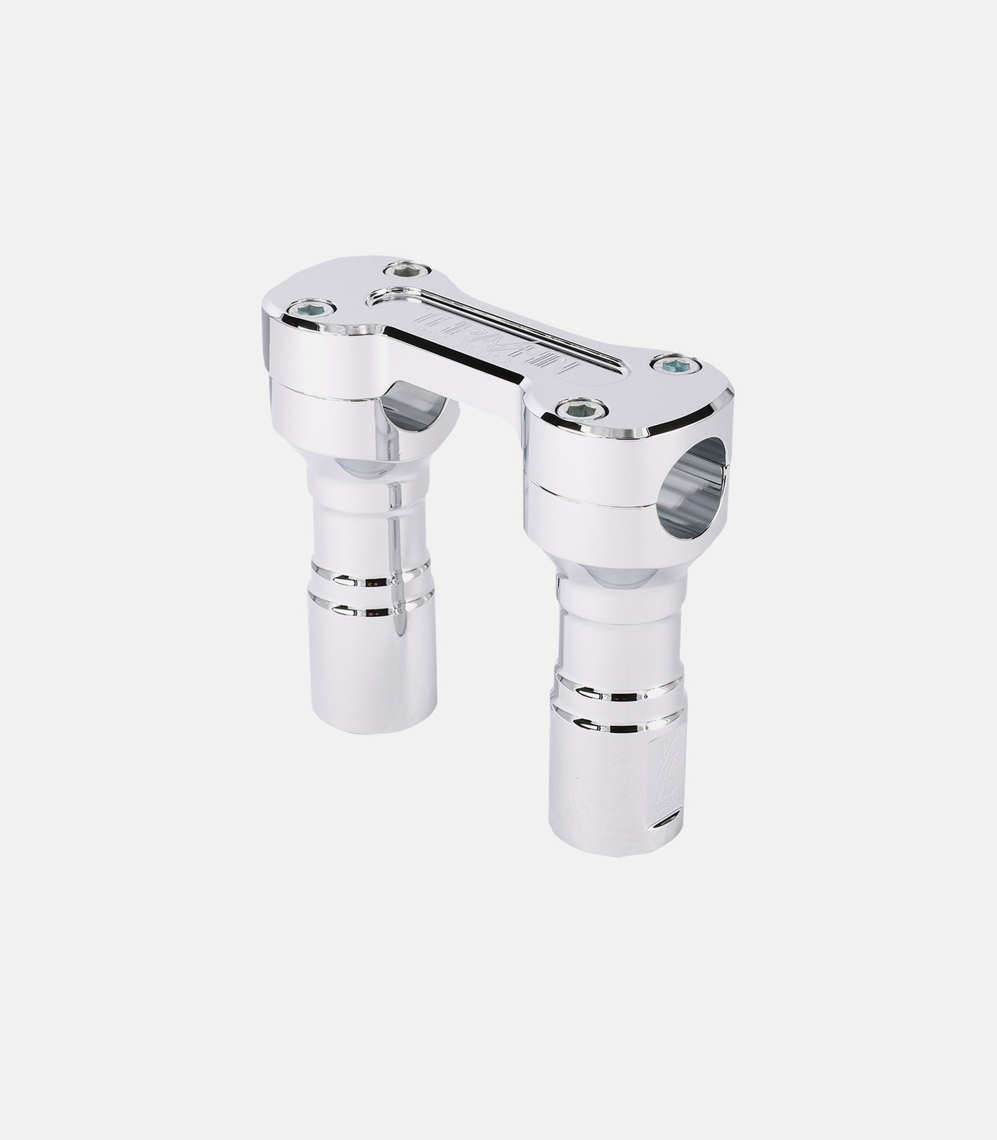 THRASHIN SUPPLY CO. 4" Hole Shot Risers - Chrome
