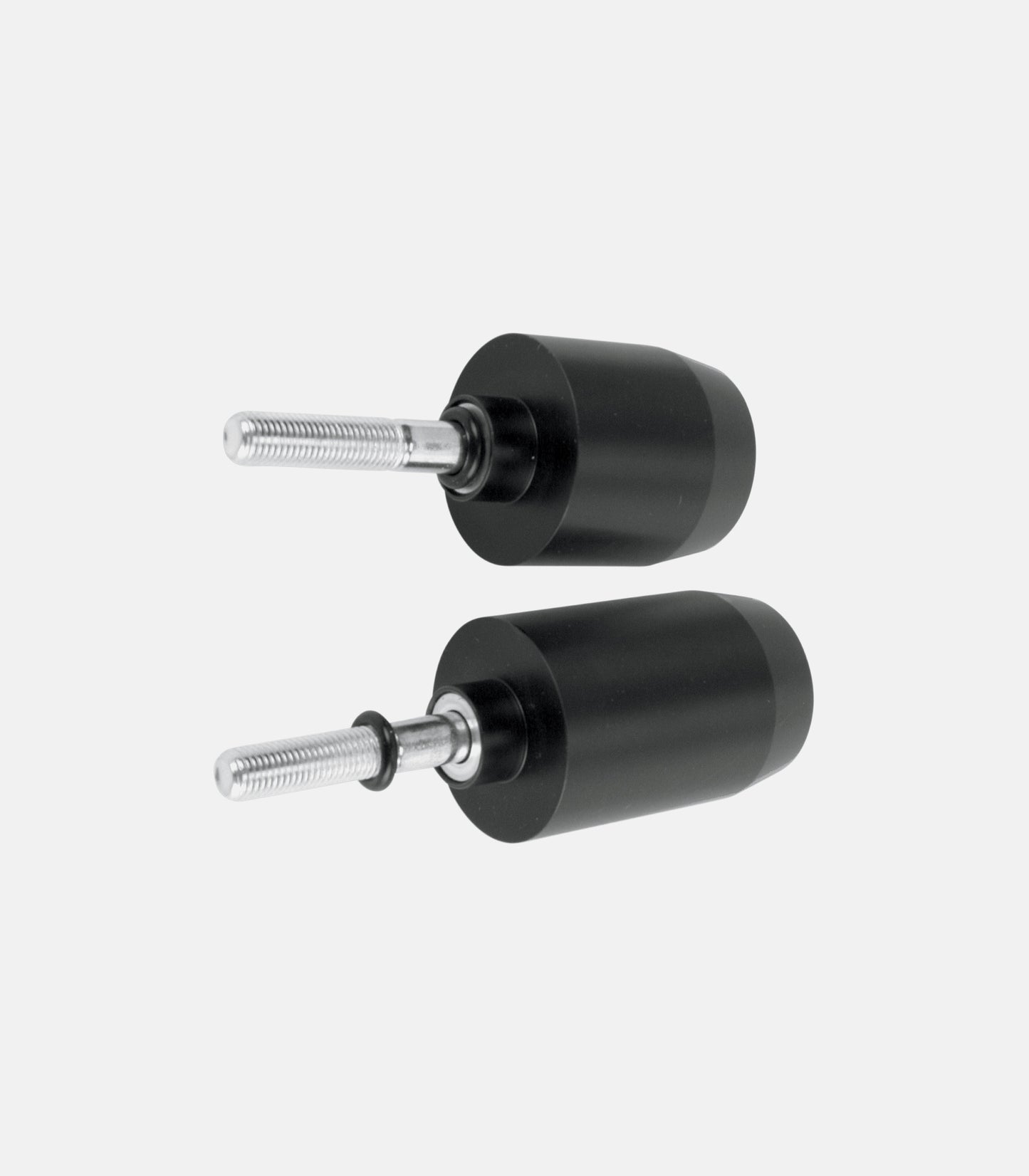 POWERSTANDS RACING Frame Sliders - Black - Yamaha