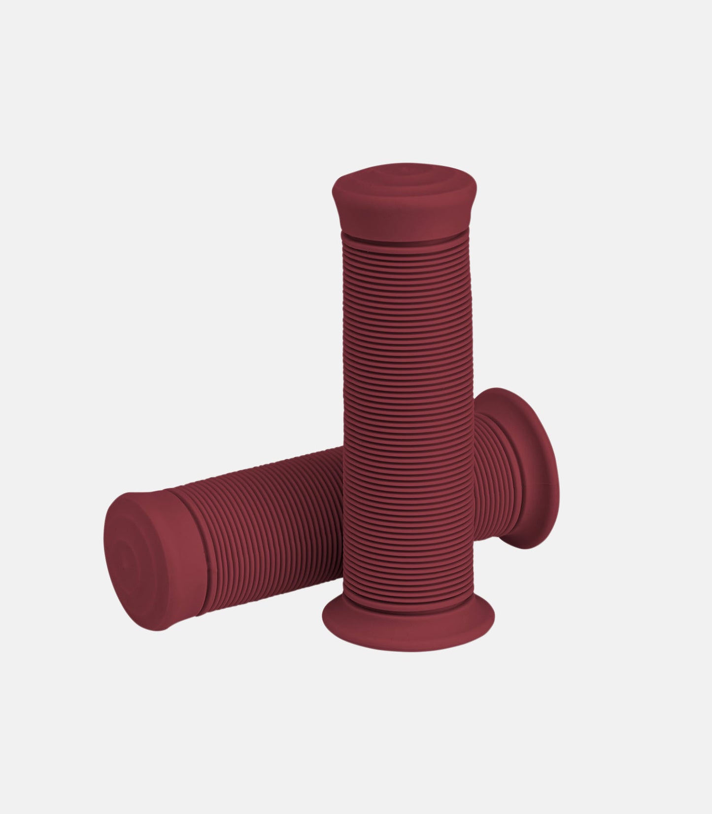 BILTWELL 1" Kung Fu Grips - Oxblood