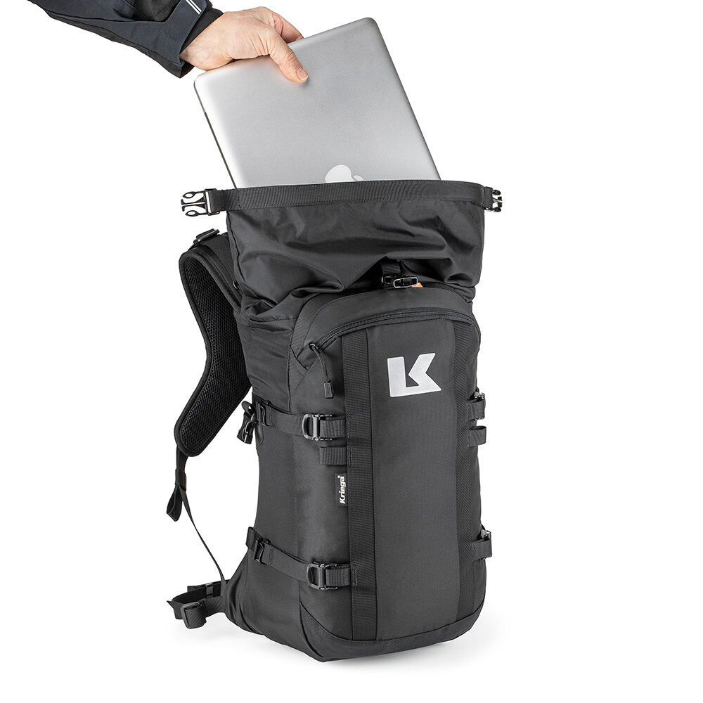 KRIEGA R22 Backpack - Black
