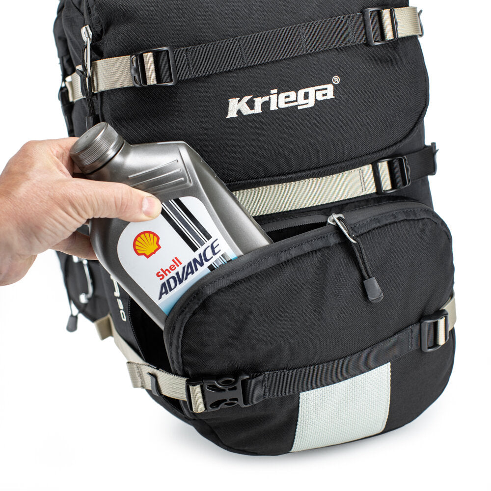 KRIEGA R30 Backpack - Black