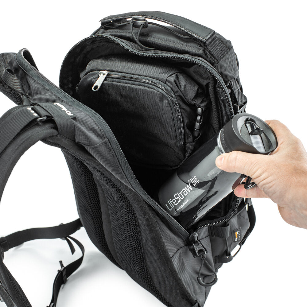 KRIEGA TRAIL18 Adventure Backpack - Black