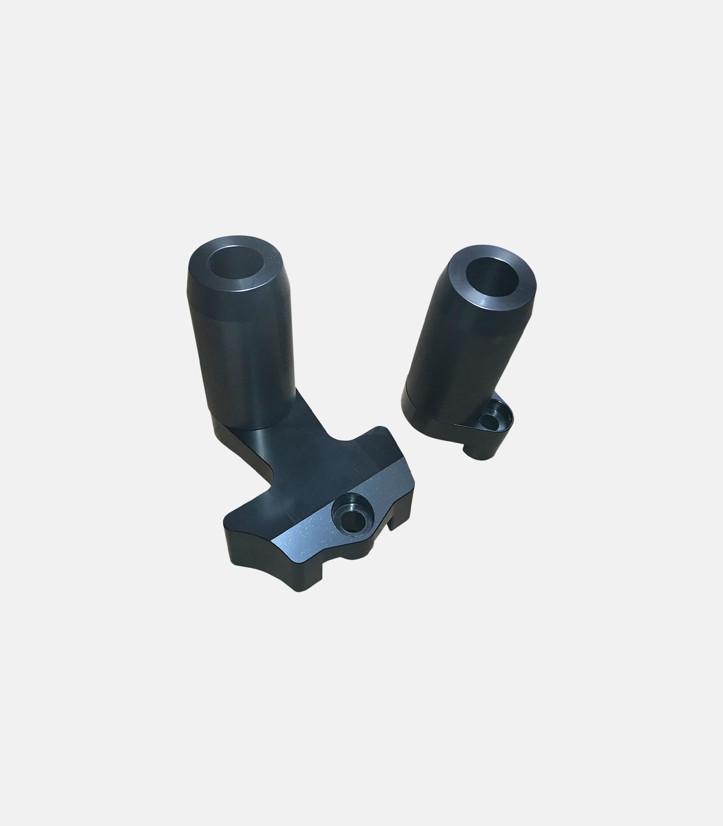 POWERSTANDS RACING Frame Sliders - Black - Yamaha