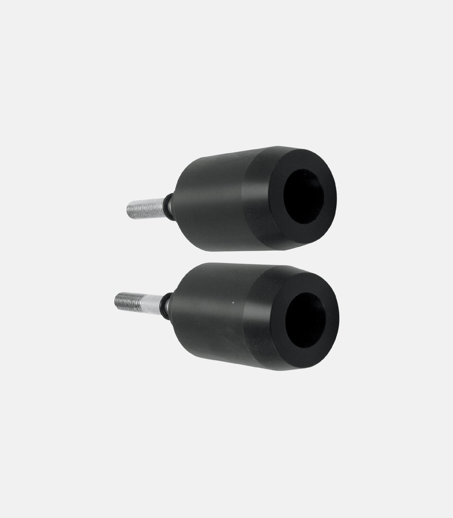 POWERSTANDS RACING Frame Sliders - Black - Suzuki