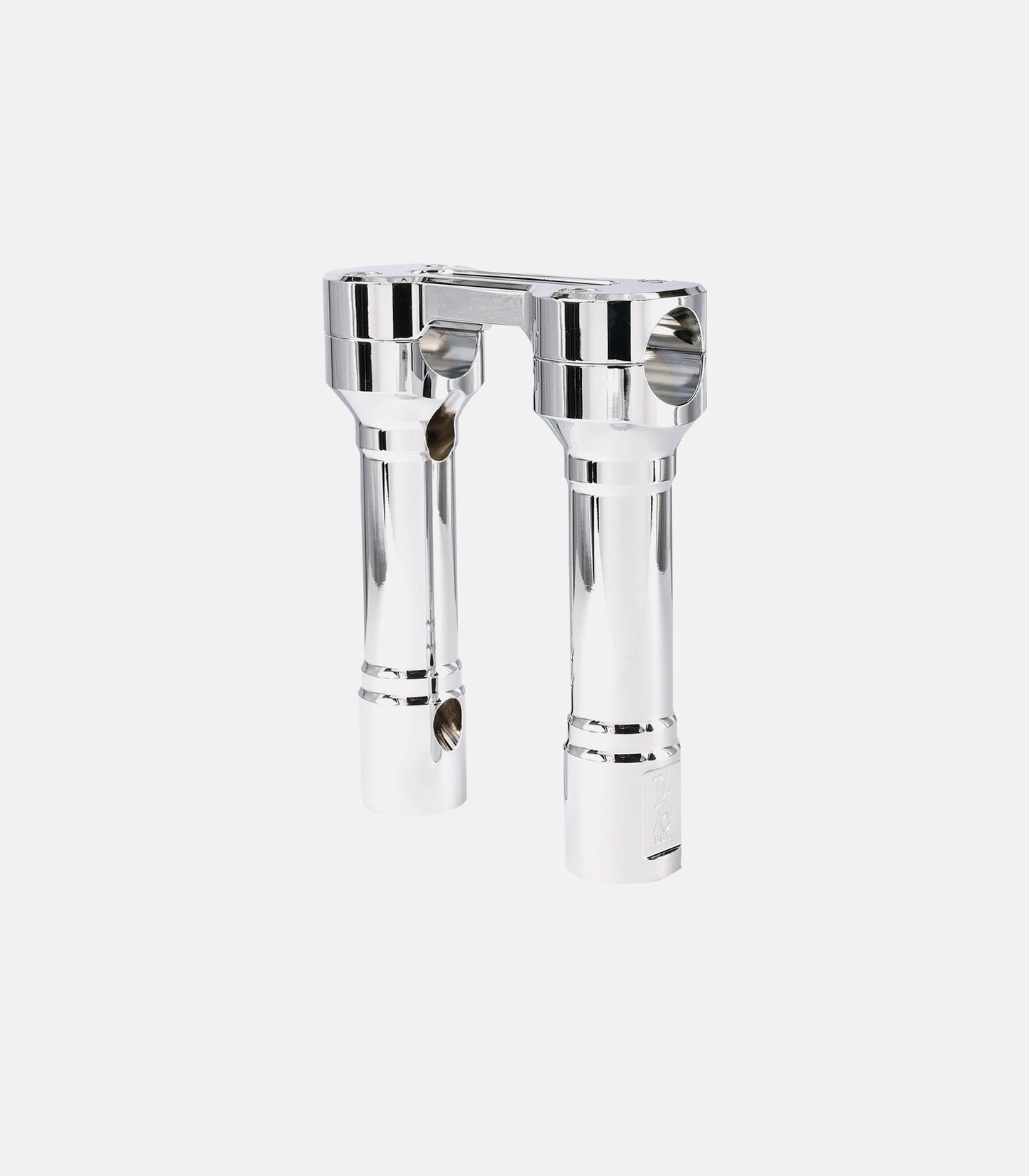 THRASHIN SUPPLY CO. Risers - Hole Shot - 6" - Chrome