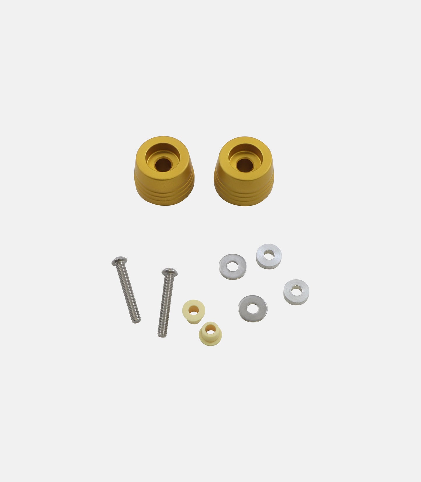 KURYAKYN Handlebar Sliders - Grom - Gold