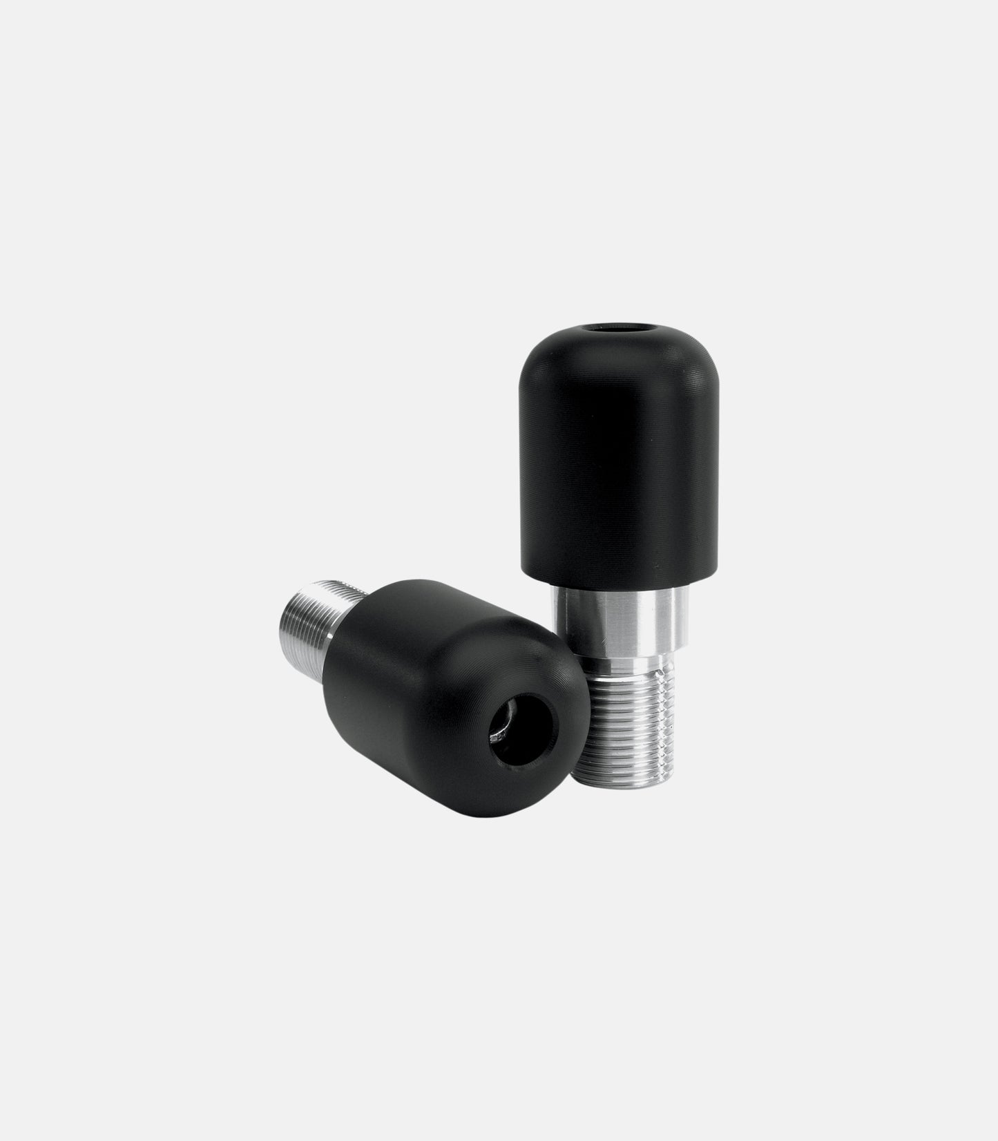 VORTEX Bar End Slider - Black - Suzuki