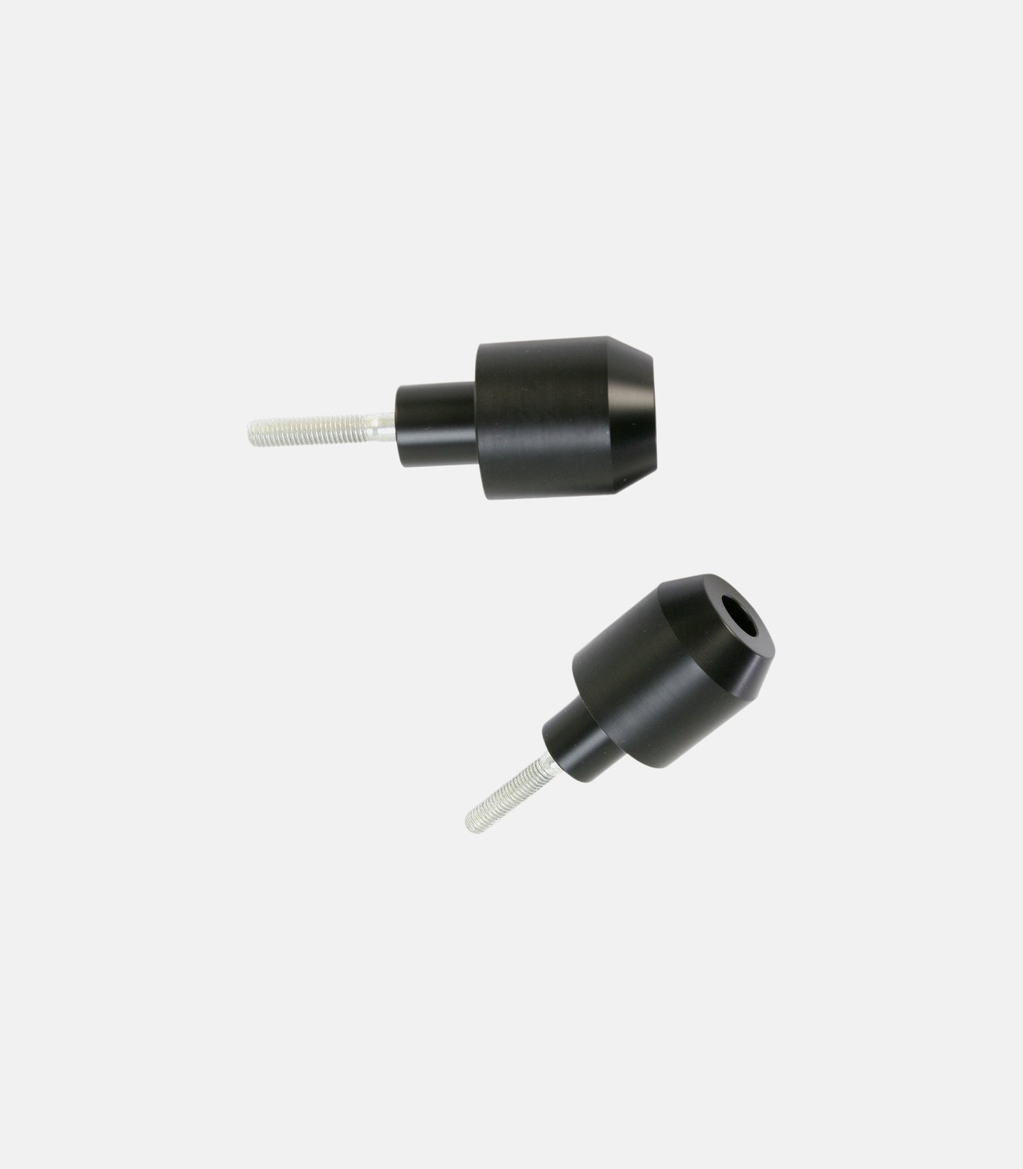 POWERSTANDS RACING Bar End Sliders - Black - Suzuki