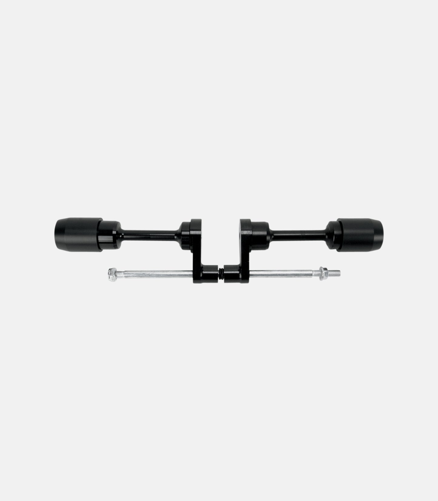 POWERSTANDS RACING Frame Sliders - Black - Kawasaki