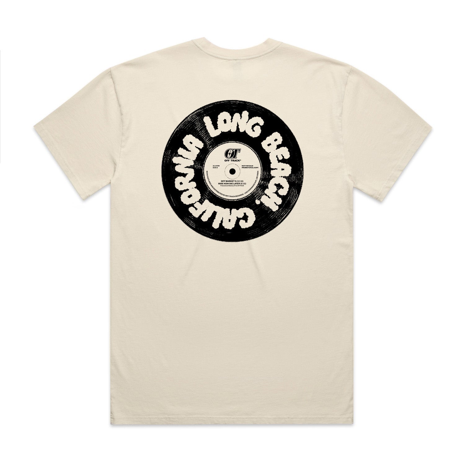 Off Course Merch OFF TRACK