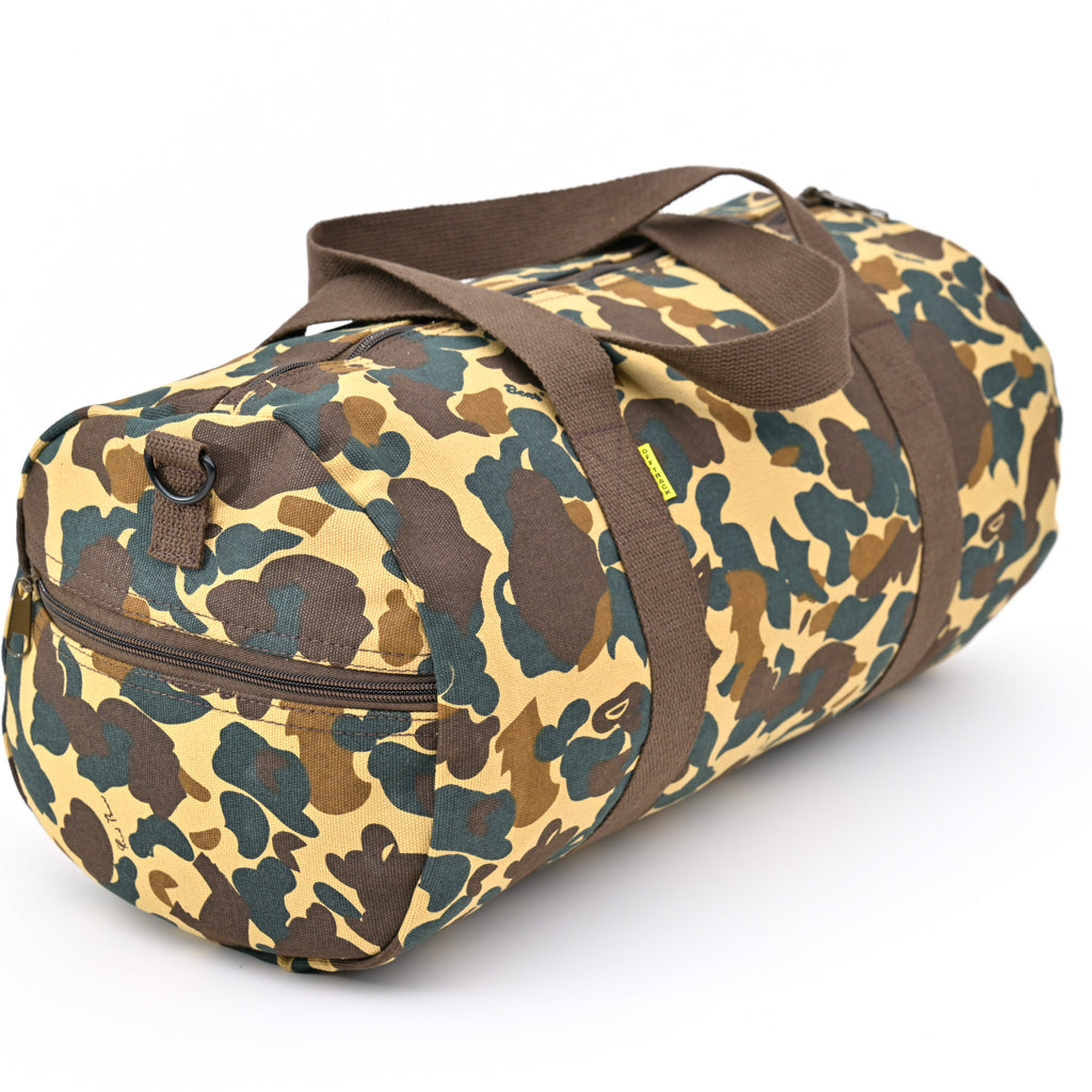 OFF TRACK 24" BEAR CAMO WEEKEND DUFFLE BAG
