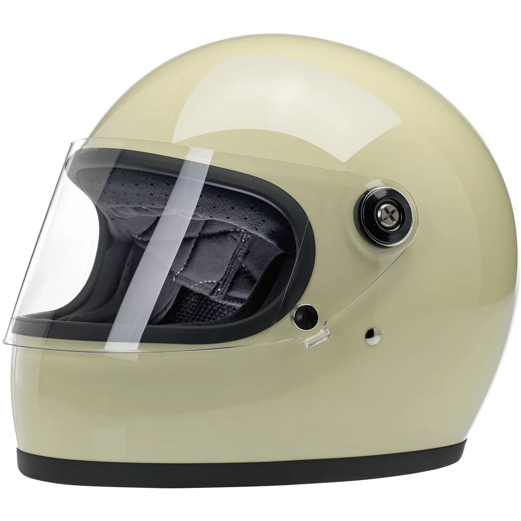 Gringo S ECE R22.05 Helmet - Gloss Vintage White X-SMALL ONLY