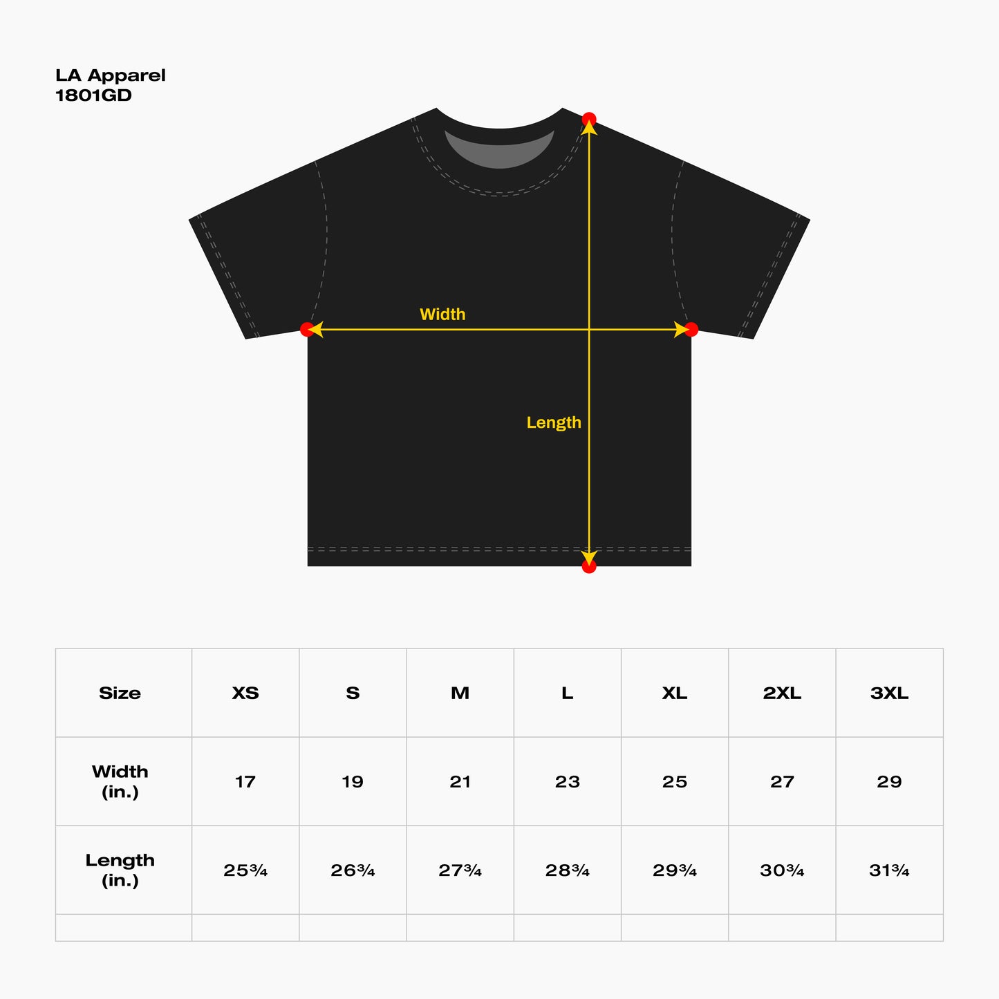 ADG2H - 1801GD Oversized Tee - Unisex