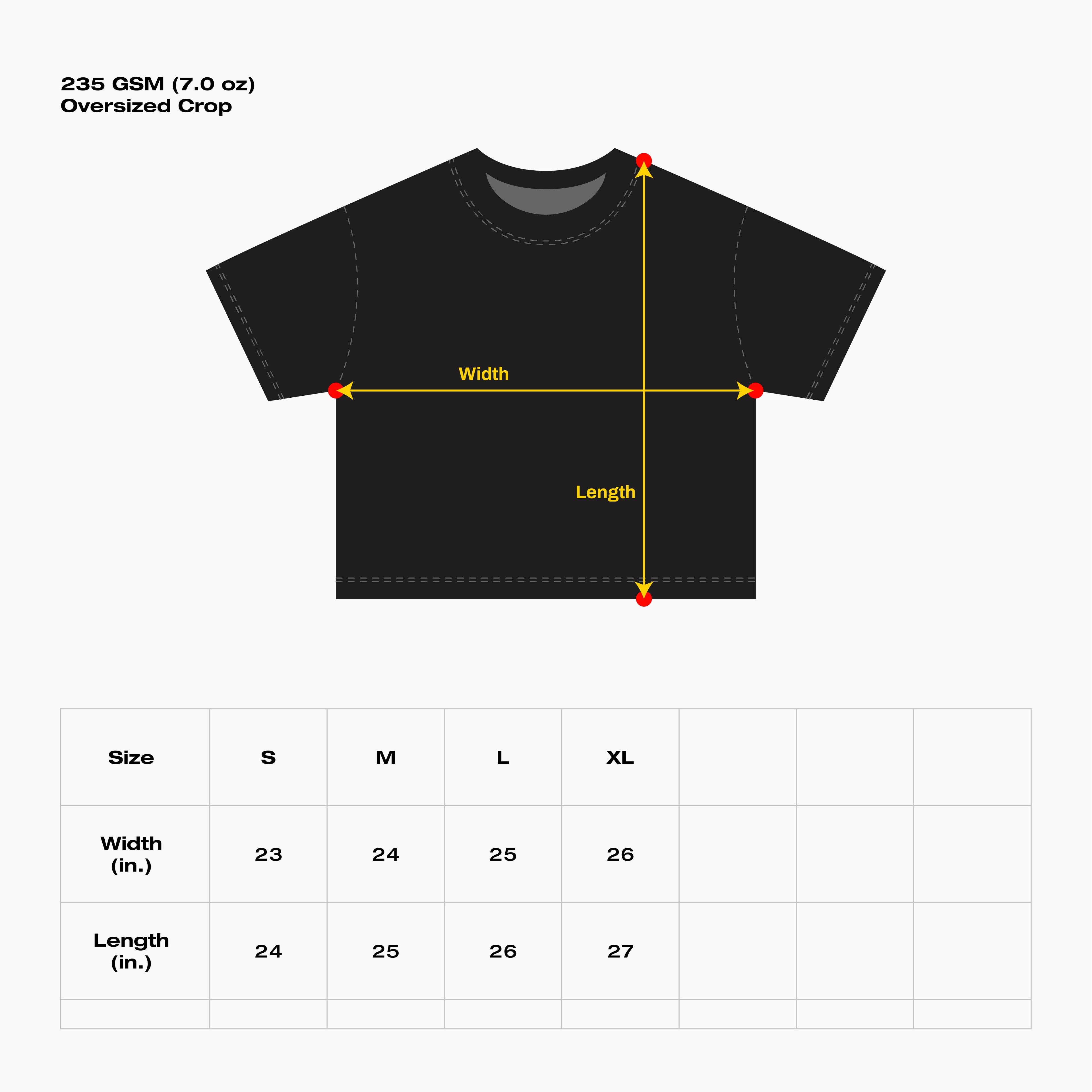 ANGEL BABY - Oversized Cropped Tee - Unisex