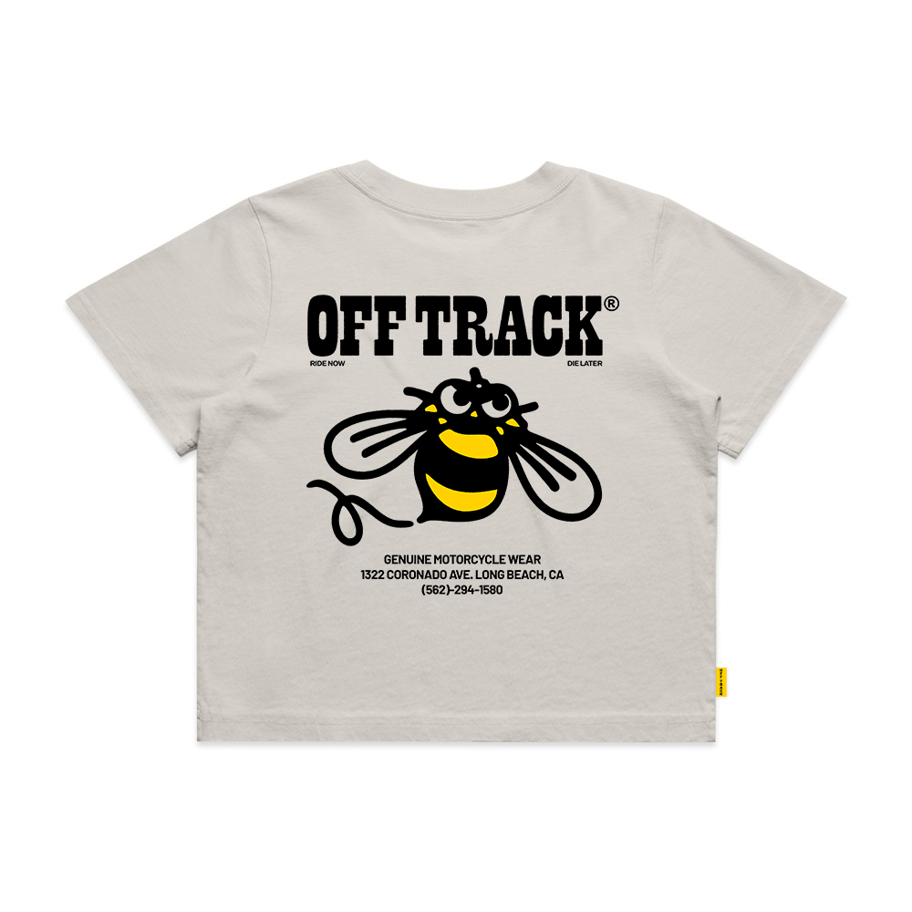 BUZZ OFF - Faded Crop