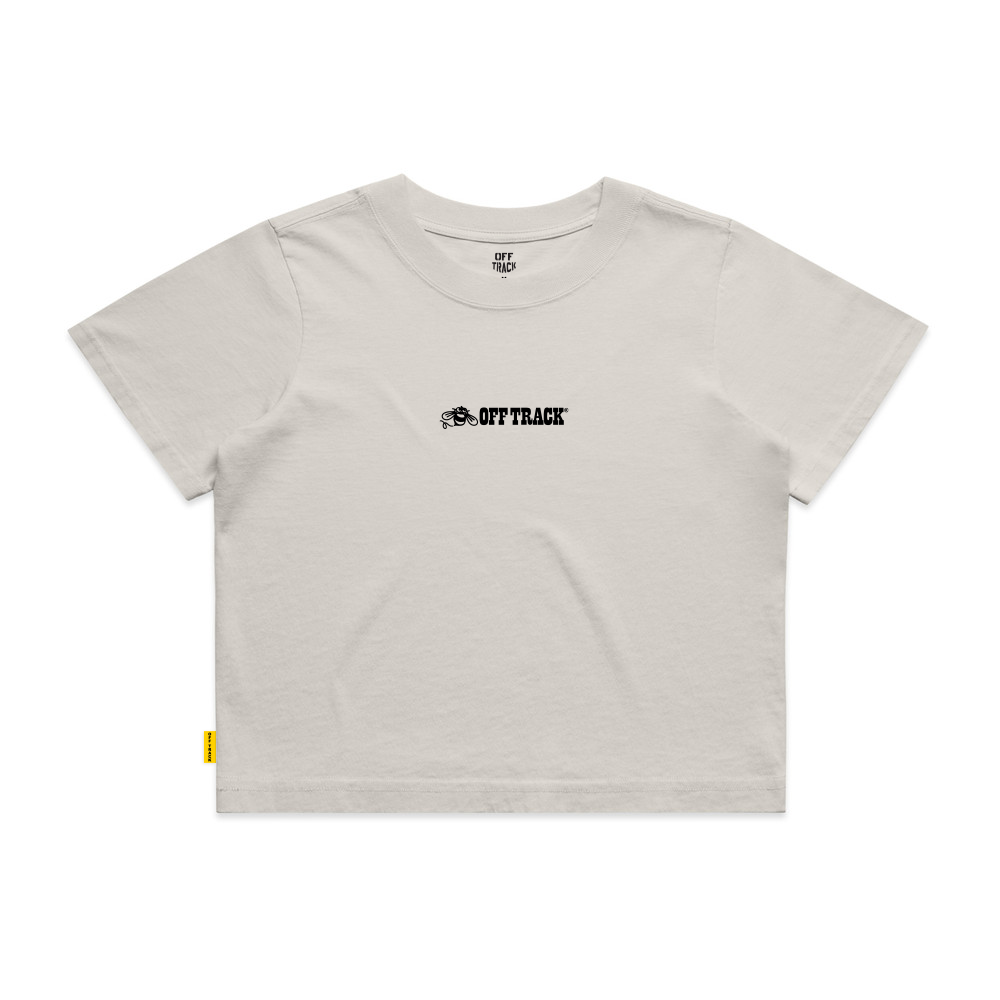 BUZZ OFF - Faded Crop