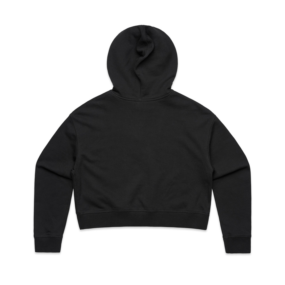 5F - Cropped Oversized Hoodie