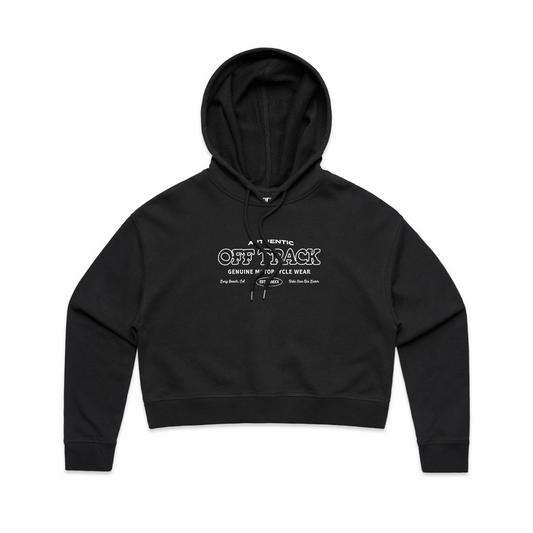 5F - Cropped Oversized Hoodie - Womens