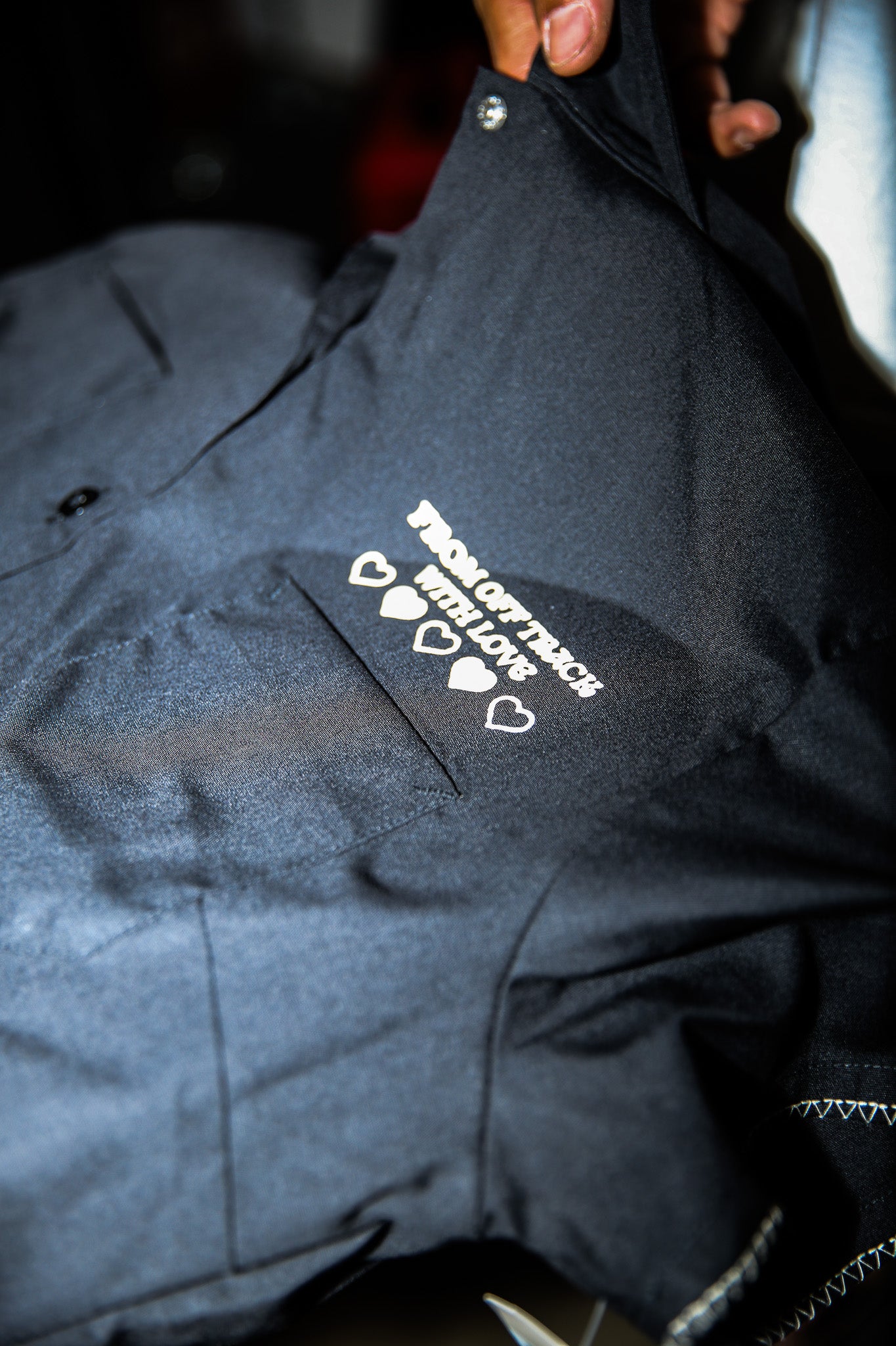 ANGEL BABY - Dickies Cropped Work Shirt - WOMEN'S Cut