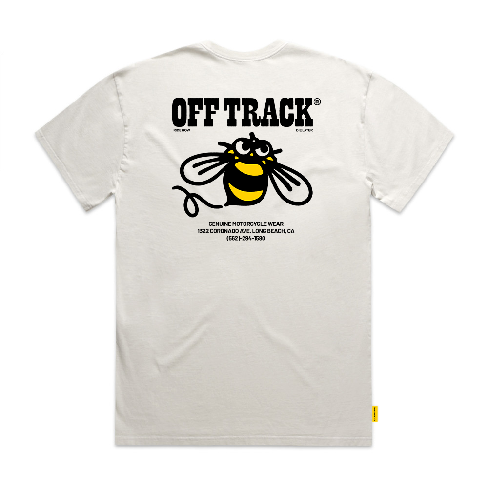 BUZZ OFF - Classic Oversized Tee - Unisex