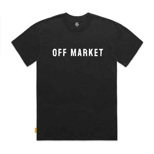 OFF MARKET - Classic Oversized Tee - Unisex