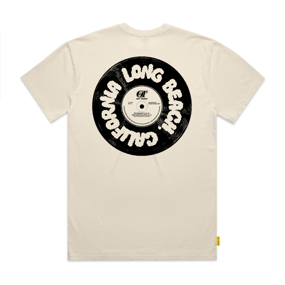 OFF MARKET 5 - Classic Oversized Tee - Unisex