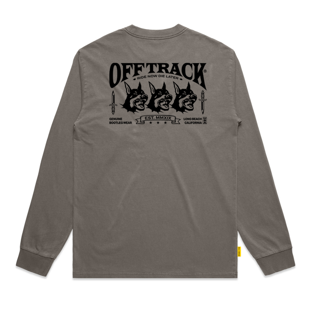 TRIPS - Classic Oversized Longsleeve - Unisex