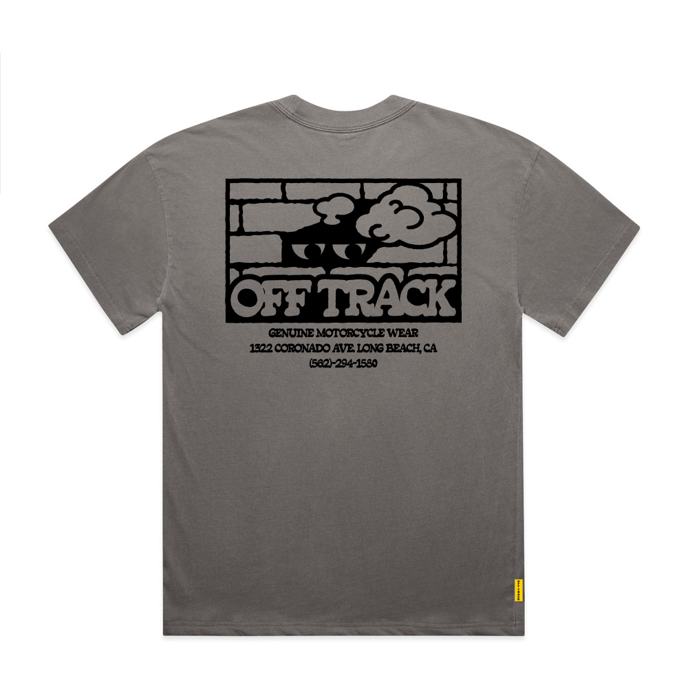 LOWKEY - Chopped Oversized Tee - Unisex