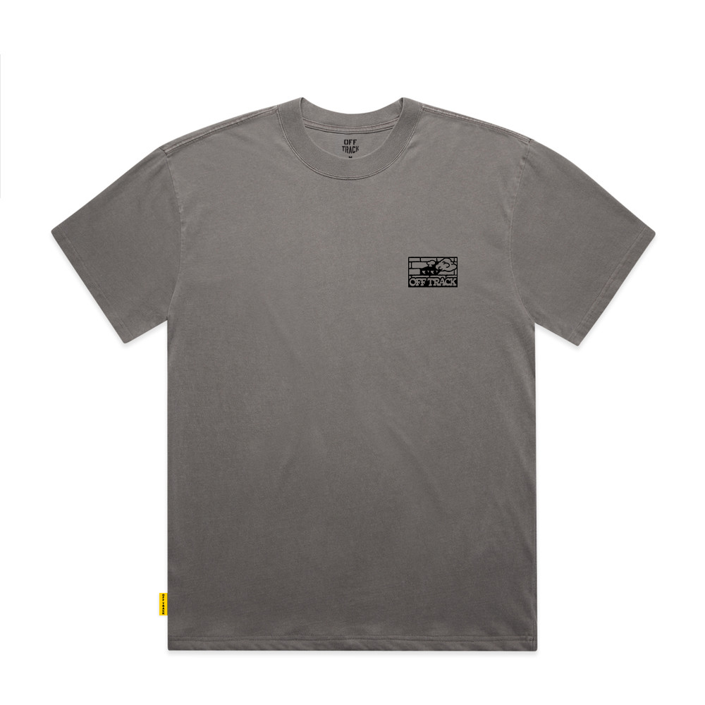 LOWKEY - Chopped Oversized Tee - Unisex