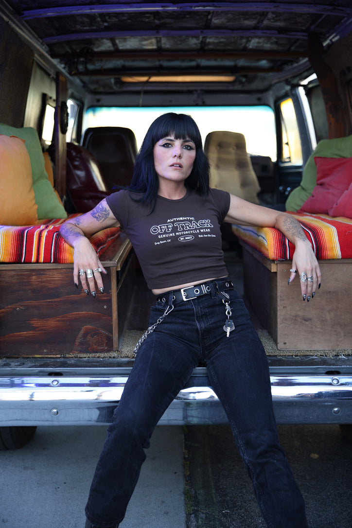 THE NUGGET - Baby Tee - Womens