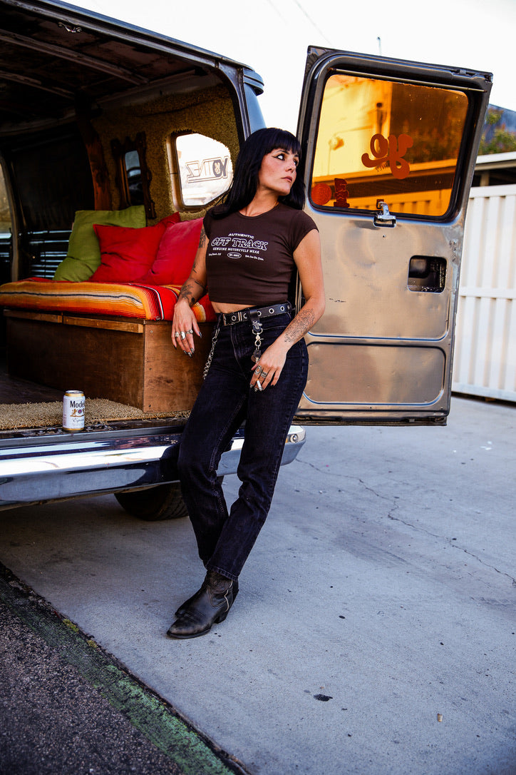THE NUGGET - Baby Tee - Womens