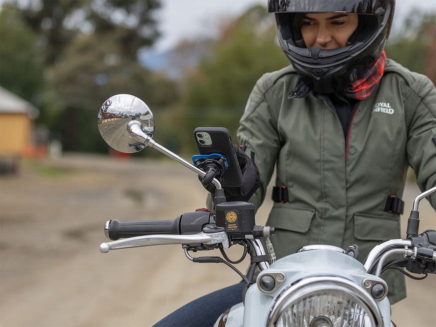 QUAD LOCK - Scooter/Motorcycle - Mirror Mount