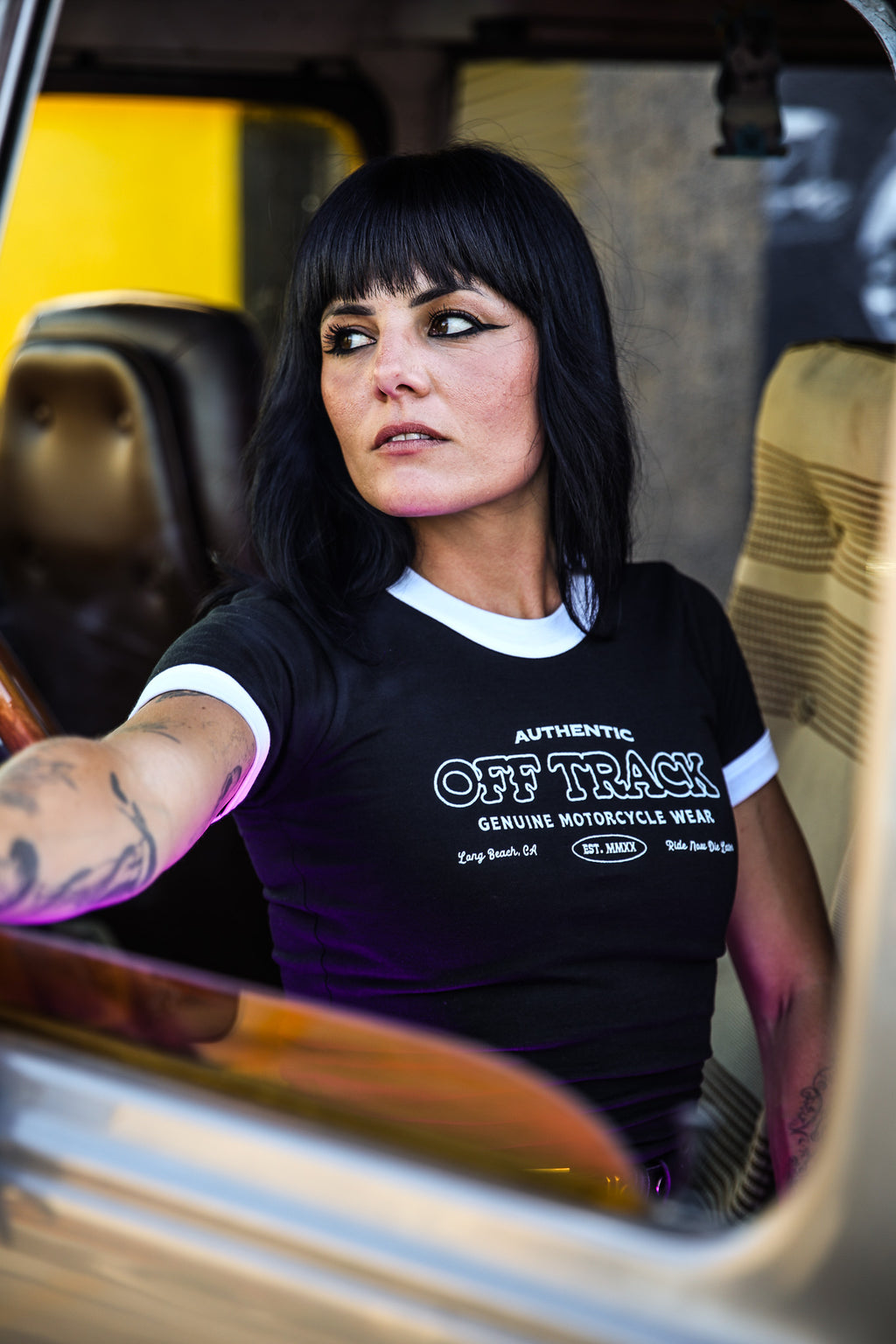 THE NUGGET - Ringer Tee - Womens