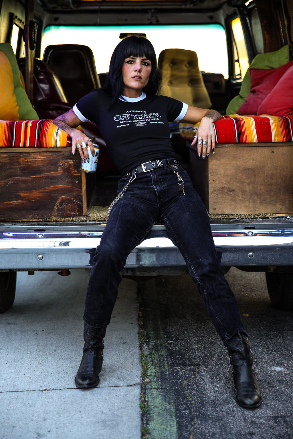THE NUGGET - Ringer Tee - Womens