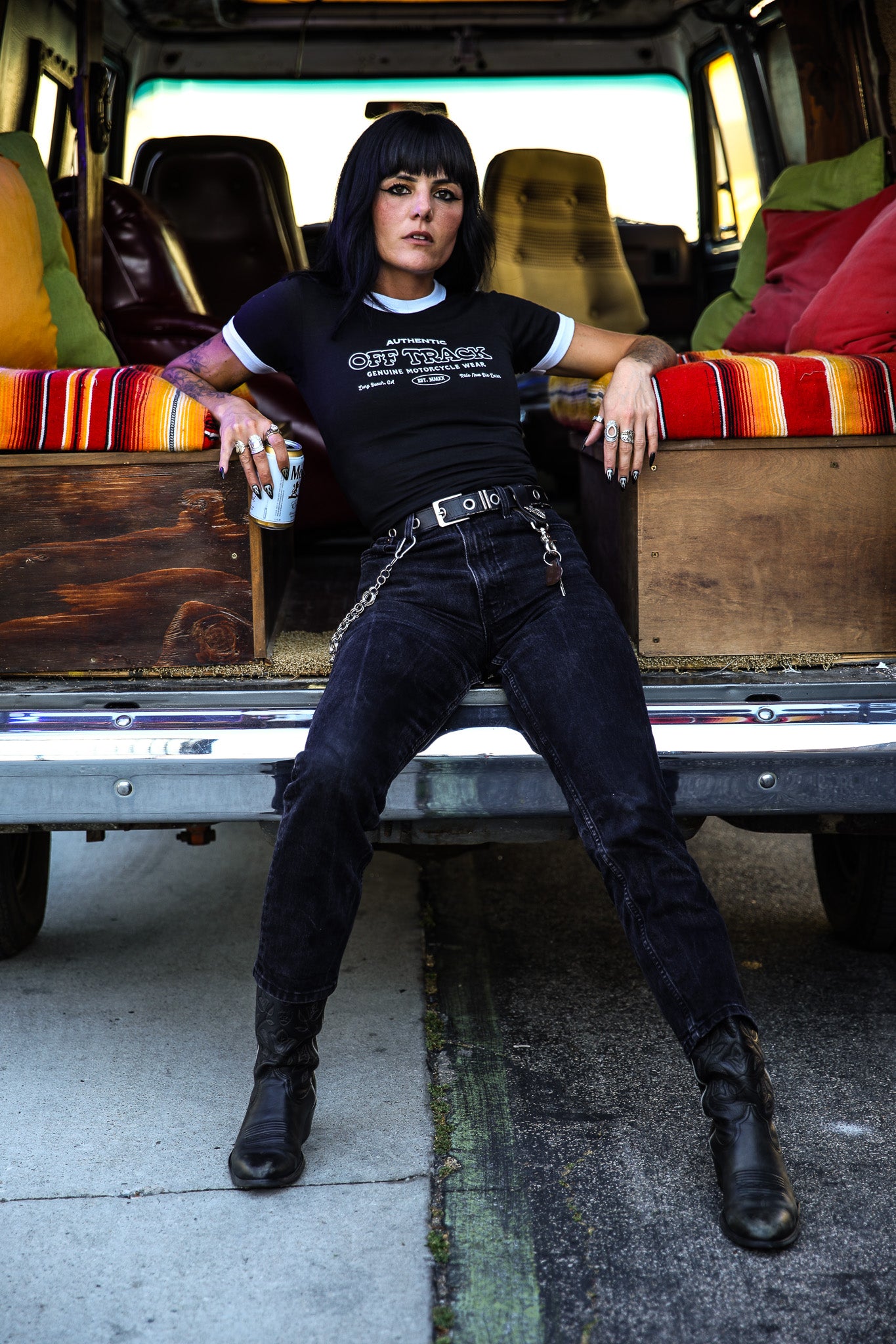 THE NUGGET - Ringer Tee - Womens