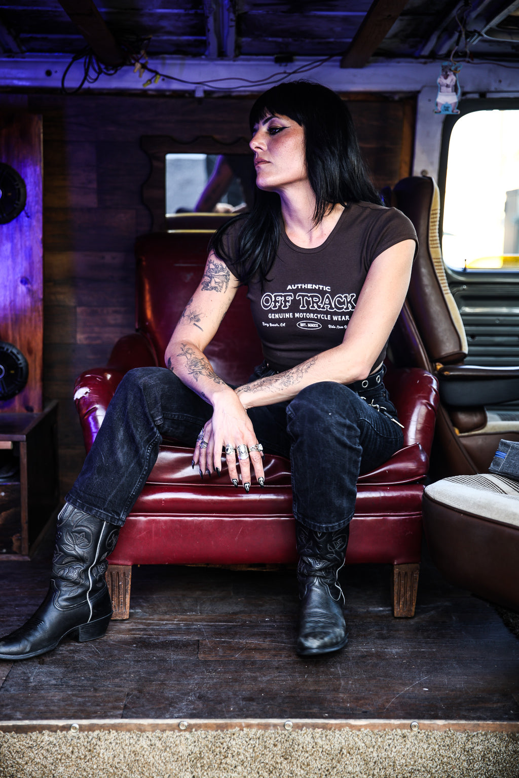 THE NUGGET - Ringer Tee - Womens