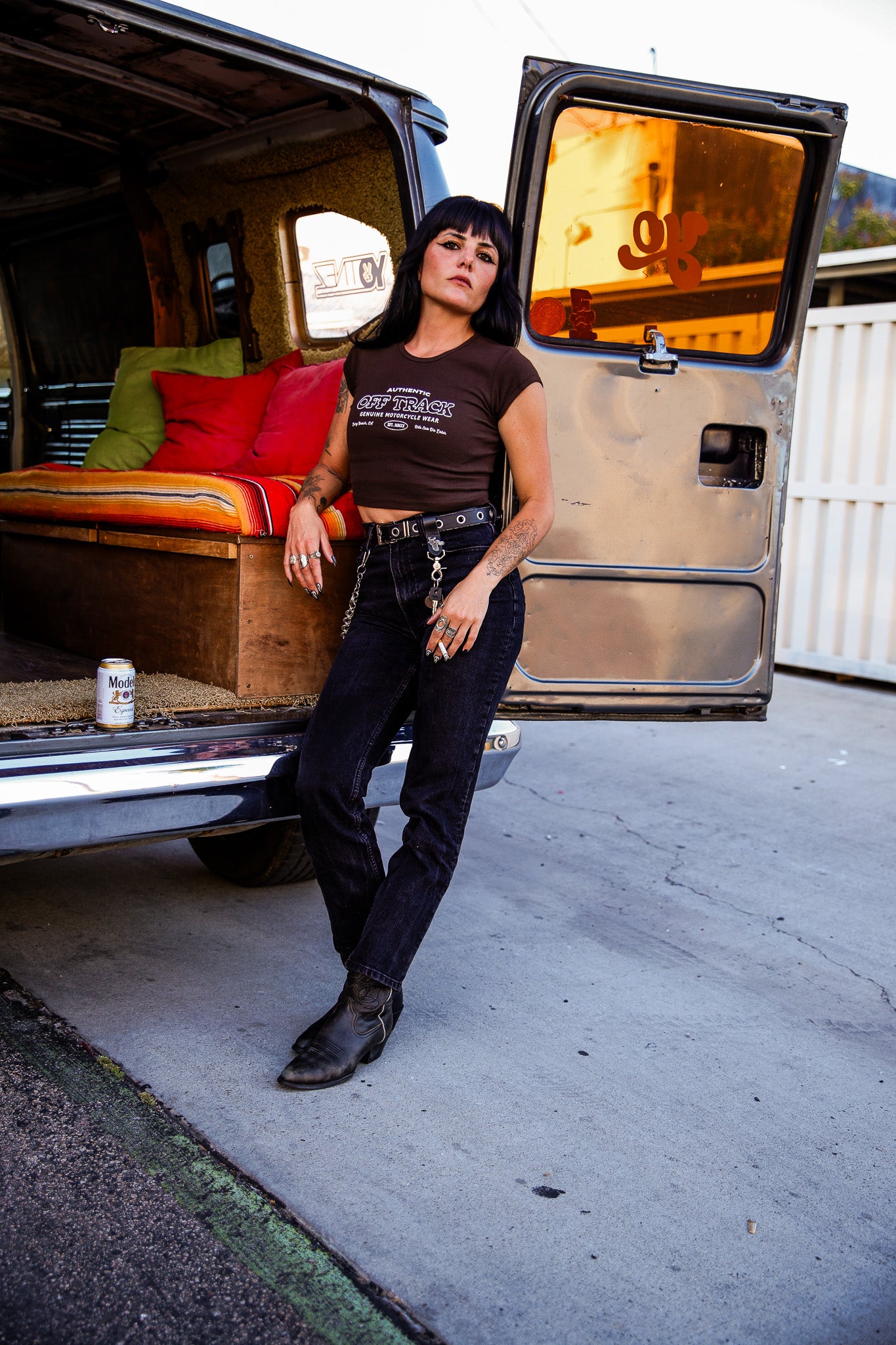 THE NUGGET - Ringer Tee - Womens